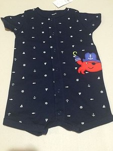 baby pirate romper