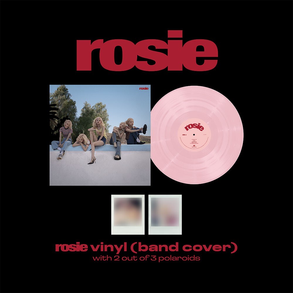 Rose「Rosie (Band cover)」ピンク盤 LP アナログレコード s-l1200.jpg