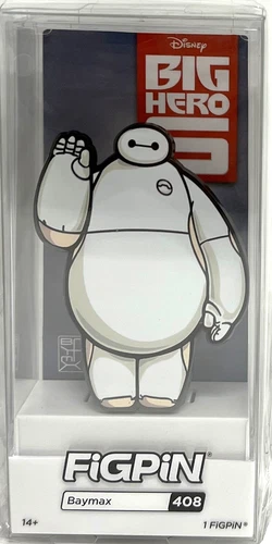 FiGPiN  Disney Big Hero 6 Baymax Collectible Pin #408