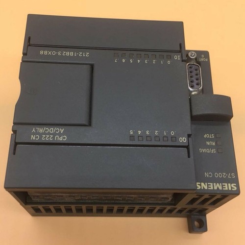 ONE Used Siemens PLC S7-200CN CPU222CN 6ES7212-1BB23-0XB8 Tested - Picture 3 of 4