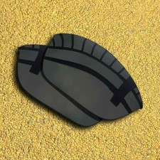 US Polarized Lenses Replacement for-OAKLEY Half Jacket 2.0 - Solid Black