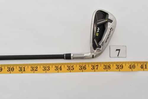 7PCS Taylormade M2 2017 Iron Set 4-5-6-7-8-9-PW TM7-217 R Regular RH Golf Clubs - Picture 12 of 13