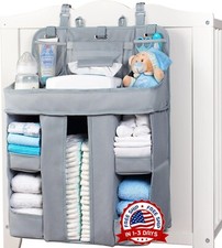 Organizador De Pa ales Para Bebe Cuna Colgar Cambiador Bolsa Colgante Apilador