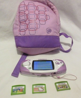 leapster gs explorer games