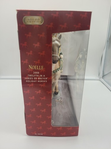 2008 Breyer Noelle Holiday Horse #700108 NEW IN BOX Christmas Series Box - READ - Picture 16 of 16