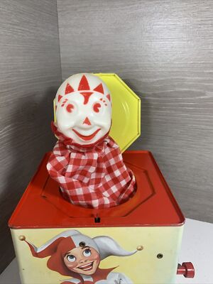 LORRAINE NOVELTY MFG. CARNIVAL PRODUCTS JACK IN THE BOX *Not