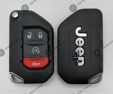 New Oem Genuine Jeep Wrangler Gladiator Smart Proxy Remote Key Fob Oht1130261