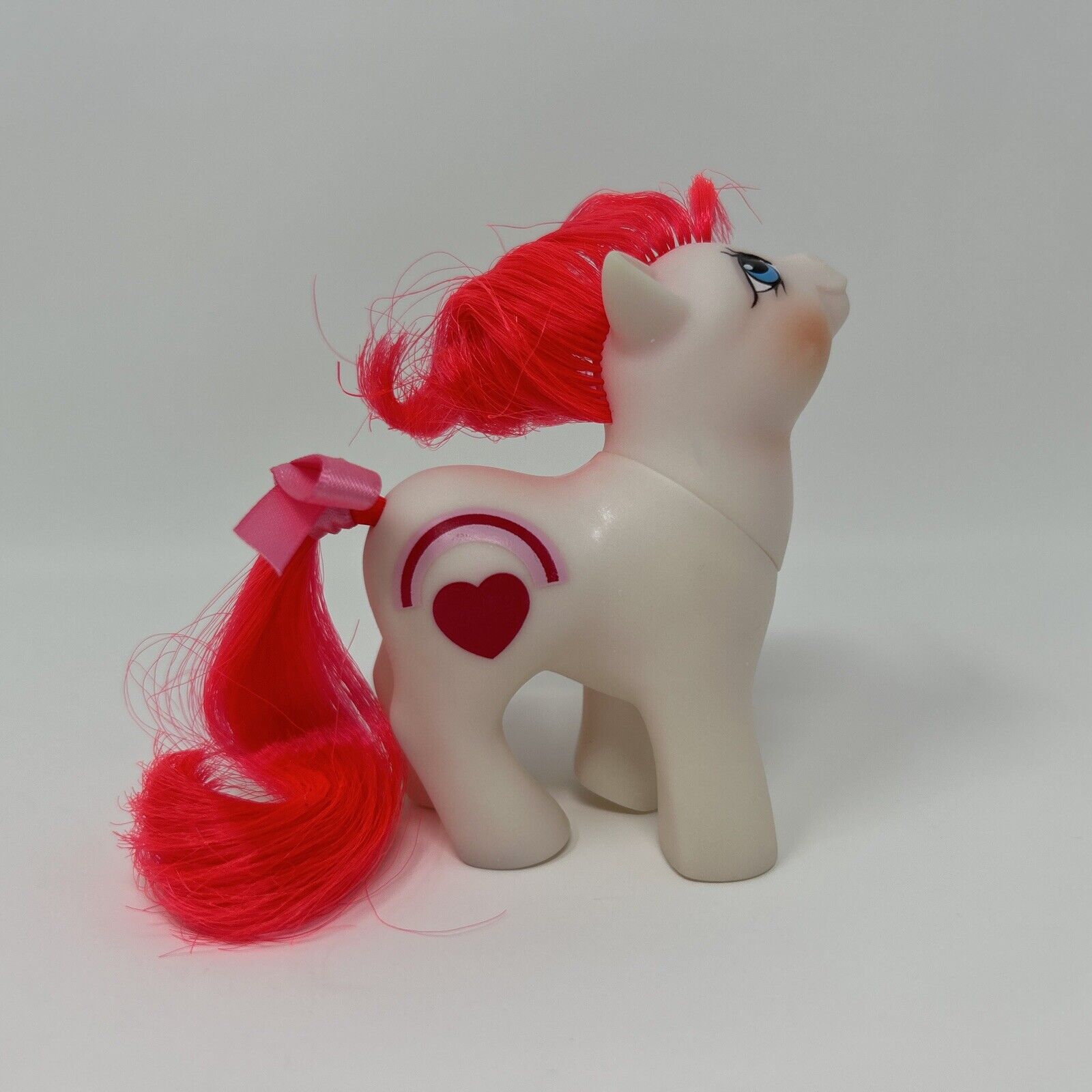 My Little Pony G1 Vintage MLP G1 White Valentine Baby ~ Adorable!