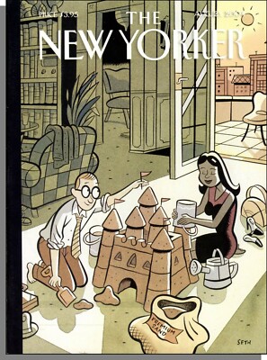 New Yorker - 2004, August 23 - John Kerry, Murray's Cheese Shop, Bjork Björk    