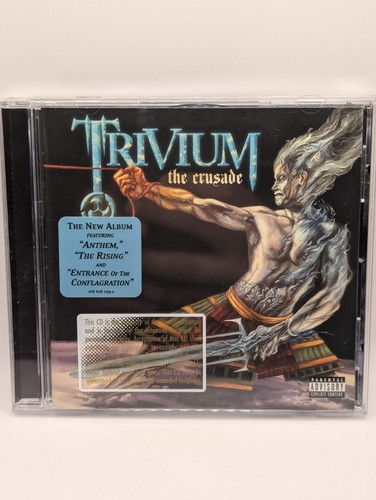 Prog Rock - CD - Trivium The Crusade Promo On Roadrunner Records US - NM