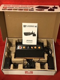 ATARI FLASHBACK 4 Classic Game Console Special Edition ~ 76 Built-in Games 