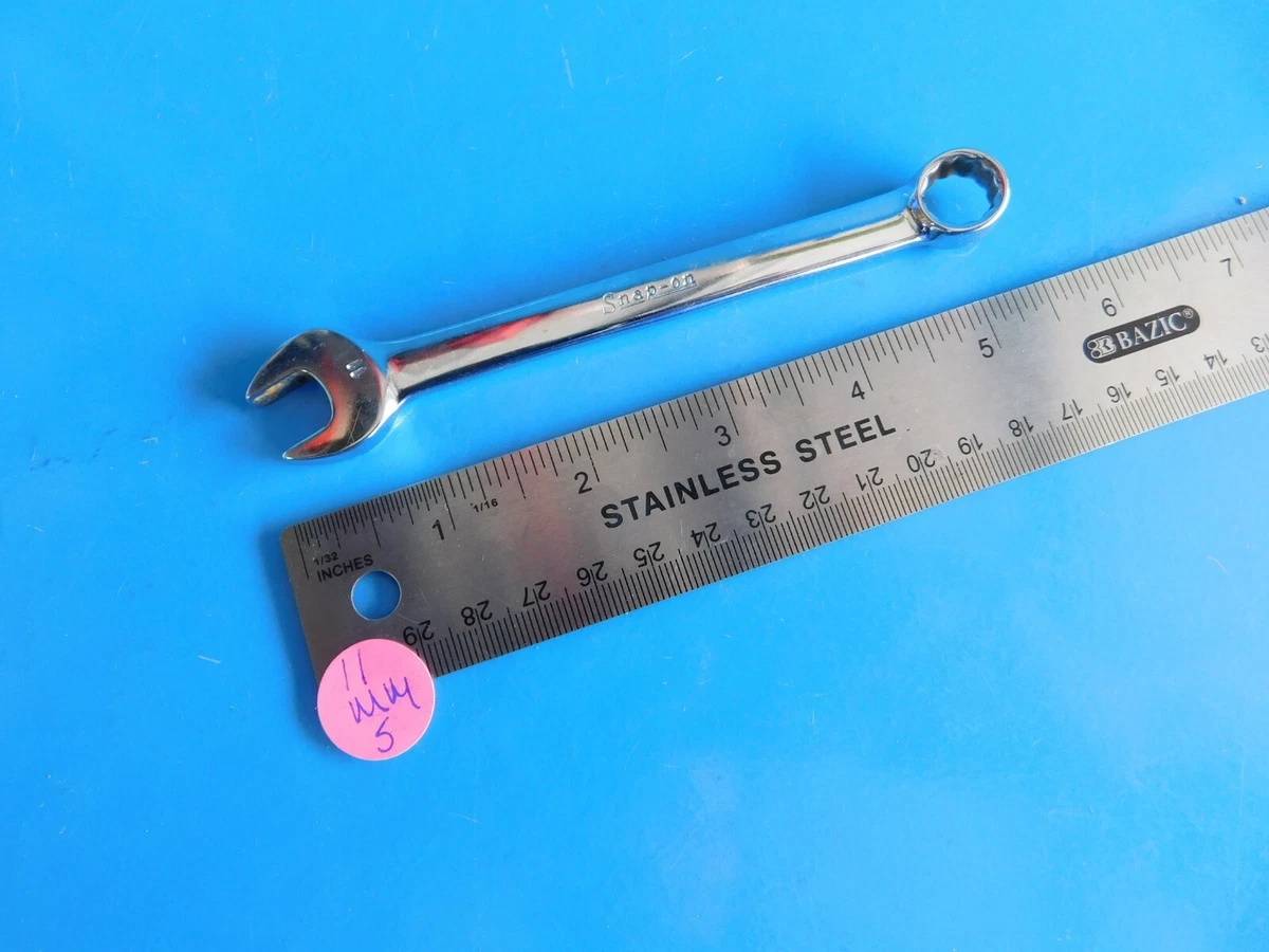 11mm wrench 2024 to inches