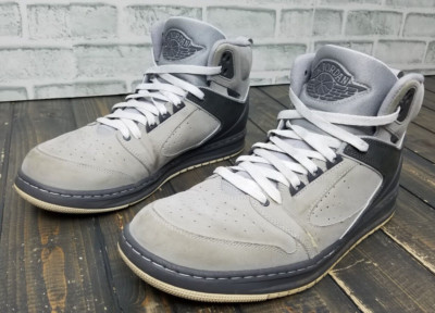 JORDAN SIXTY CLUB 535790-003 Wolf Grey / Dark Grey / White Men's