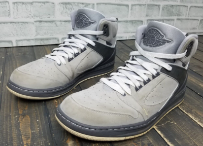 JORDAN SIXTY CLUB 535790-003 Wolf Grey / Dark Grey / White Men's