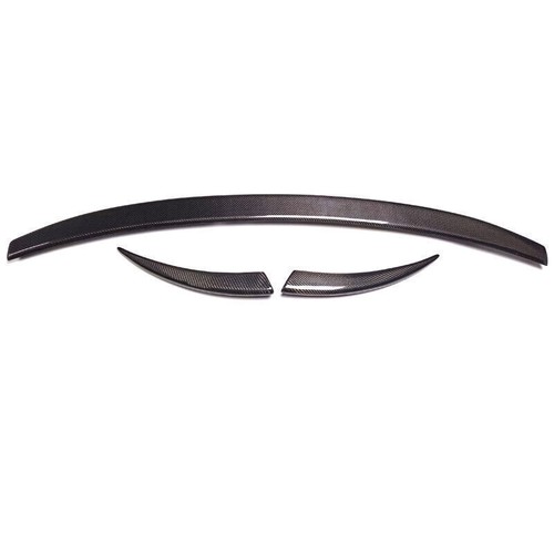 Real Carbon Fiber Rear Middle Trunk Spoiler Wing for Porsche Macan 2015-2020 - Picture 3 of 6