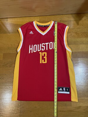 Adidas NBA Houston Rockets #13 James Harden Jersey Men's Sz