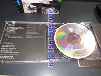 Shinhwa Vol. 9 9th Album Autographed Signed CD Photobook Great