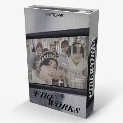 AIMERS FIREWORKS Special Single Album NEMO FULL FILMED BY A/QR Card+10 Card+etc