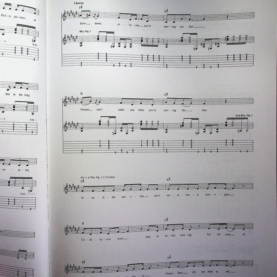 Jack Johnson Brushfire Fairytales Piano Vocal Guitar Tab Sheet Music Book - Image 3 of 4