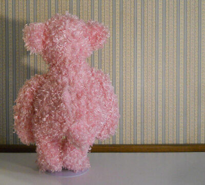 Teddy Bear Alpha Splash With Rose Gold Glitter Individually 