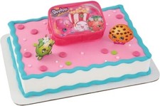 SHOPKINS DECORATING KIT DECOPAC 38929 NEW Cake Topper