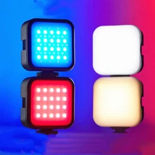 Godox LITEMONS LED6R RGB LED Video Light On-Camera Photography Light 3200K-6500K