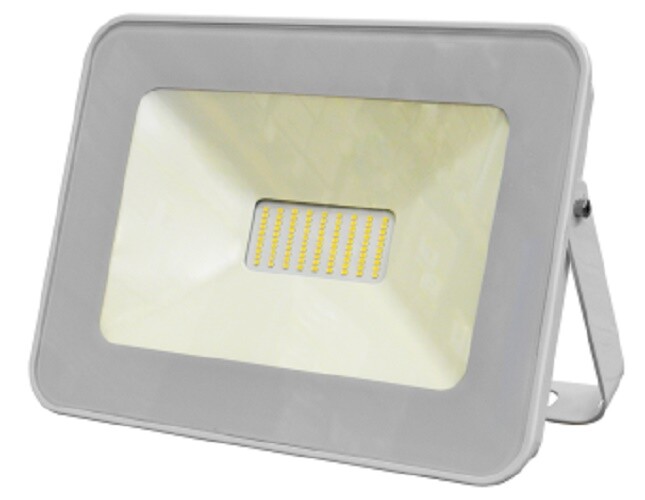 Faro Proiettore LED Bianco Naturale 175-265V 50W ALCAPOWER Illuminazione Esterna