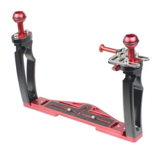 FEICHAO Diving Handheld Tray Bracket Handle Grip Long Rod Adjustable Shutter