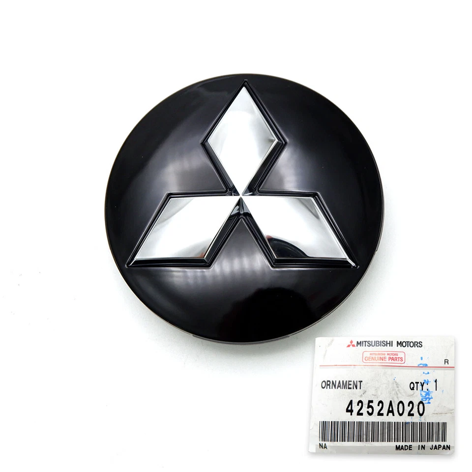 Black Wheel Cap Parts Black Fits Mitsubishi L200 MQ Triton 2015 19 Foto 2 de 4