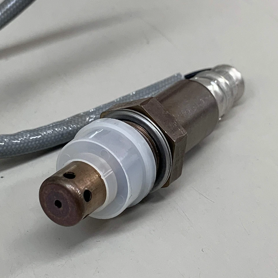 Sensor de oxígeno DENSO plateado 234-4114 Foto 3 de 4