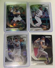 2020 Panini Prizm Baseball Detroit Tigers Lot of 4 (Silver, White Wave, Base)