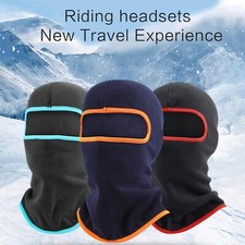 Balaclava Ski Face Mask UV Protection Sun Hood Winter Fleece Windproof Warm Hat