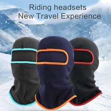 Balaclava Ski Face Mask UV Protection Sun Hood Winter Fleece Windproof Warm Hat