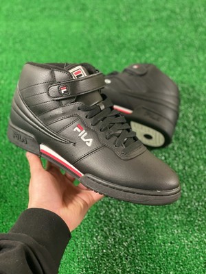 Fila F13 Mid Top Mens Leather Sneakers 