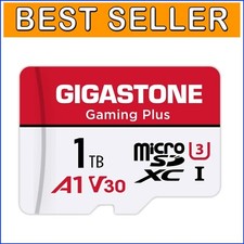1TB A1 V30 U3 MicroSD Card with SD Adapter - 150MB/s for Switch  Steam Deck