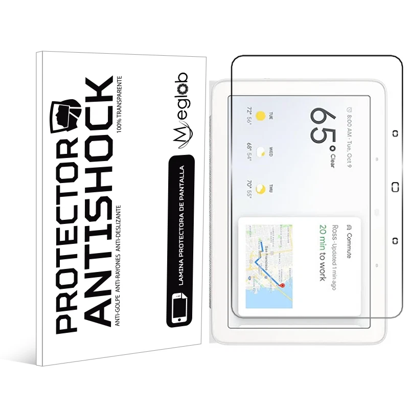 ANTISHOCK Screen Protector for Google Nest Hub