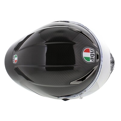 AGV Pista GP-RR Gloss Carbon Black Motorcycle Helmet Extra