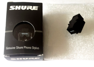 Genuine SHURE N44G NOS Near Mint Stylus and Shure M44G Cartridge 