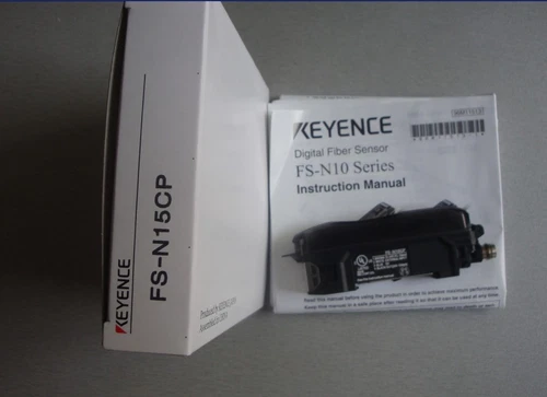 1PC Keyence FS-N15CP Fiber Sensor Amplifer New Expedited Shipping FSN15CP - Picture 4 of 4