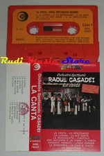 MC RAOUL CASADEI La canta 1977 italy RICORDI ORK 78267 cd lp dvd vhs