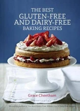 Best Gluten-Free and Dairy-Free Baking Recipes - Hardcover - GOOD