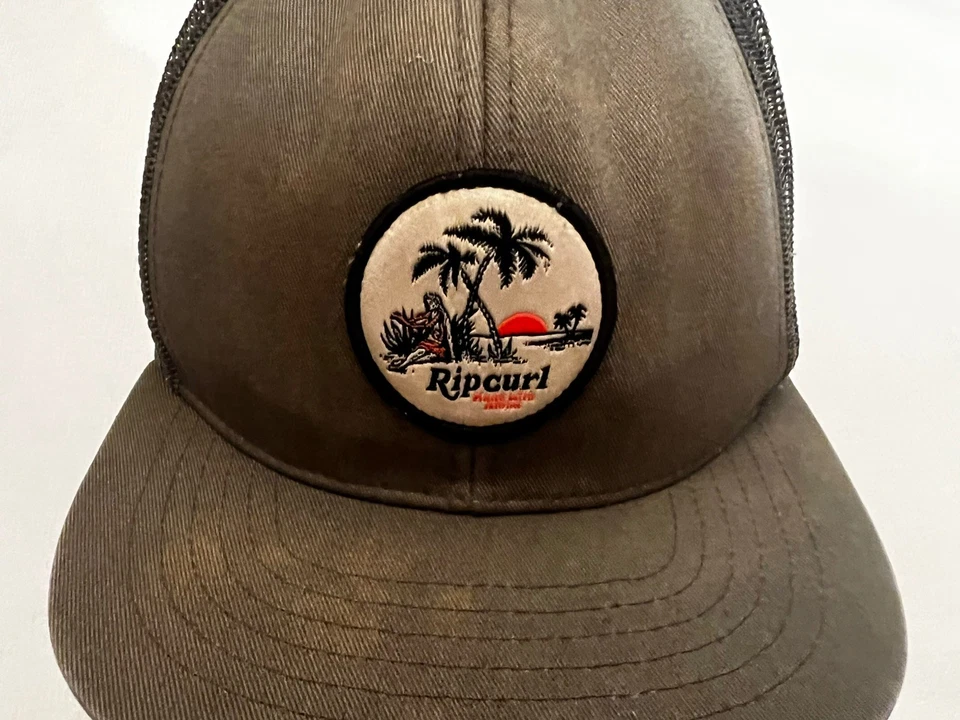 Кепка Rip Curl для серфинга скейта гавайская мужская для дальнобойщиков нашивка с логотипом рутина бейсболка - Изображение 2 из 4