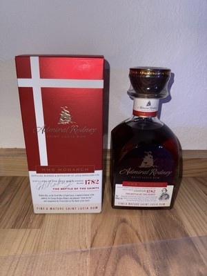 Admiral Rodney HMS Monarch Rum - St. Lucia - 0,7L - OVP - Premium Blend - Neu
