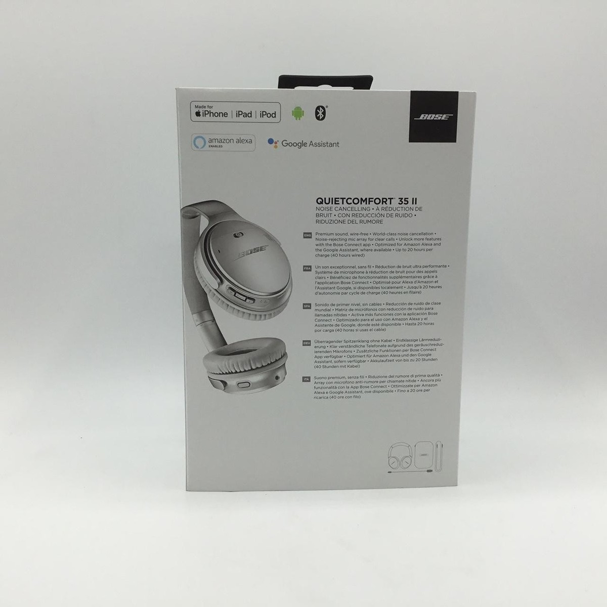 【完品・極上品✨】Bose QuietComfort 35 II シルバー Amazon.com: Bose QuietComfort 35 (Series II) Wireless