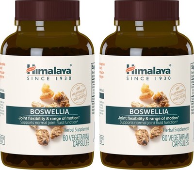 Himalaya Boswellia, Joint Support for Mobility and Flexibility, Promotes Tis...
