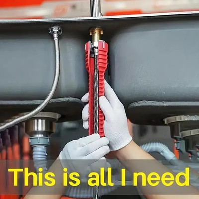 1 High-End 5-In-1 Multi-Function Sink Wrench