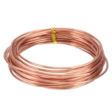 20Ft 6m 12 Gauge 2mm 99.9 Solid Bare Pure Copper Wire Soft