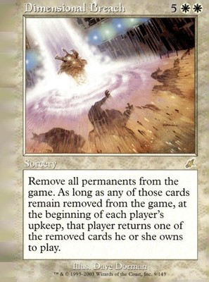 Scourge #9 Dimensional Breach