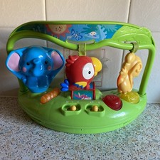 Fisher Price Rainforest Jumperoo Jumparoo Baby Music Lights Toy Box #2