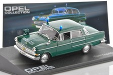 OPEL Kapitan POLIZEI POLICE 1959 1/43 ixo